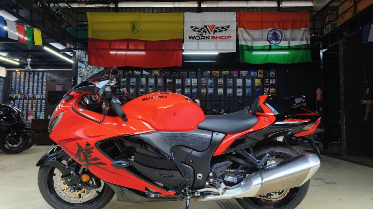 Suzuki Hayabusa 25th anniversary