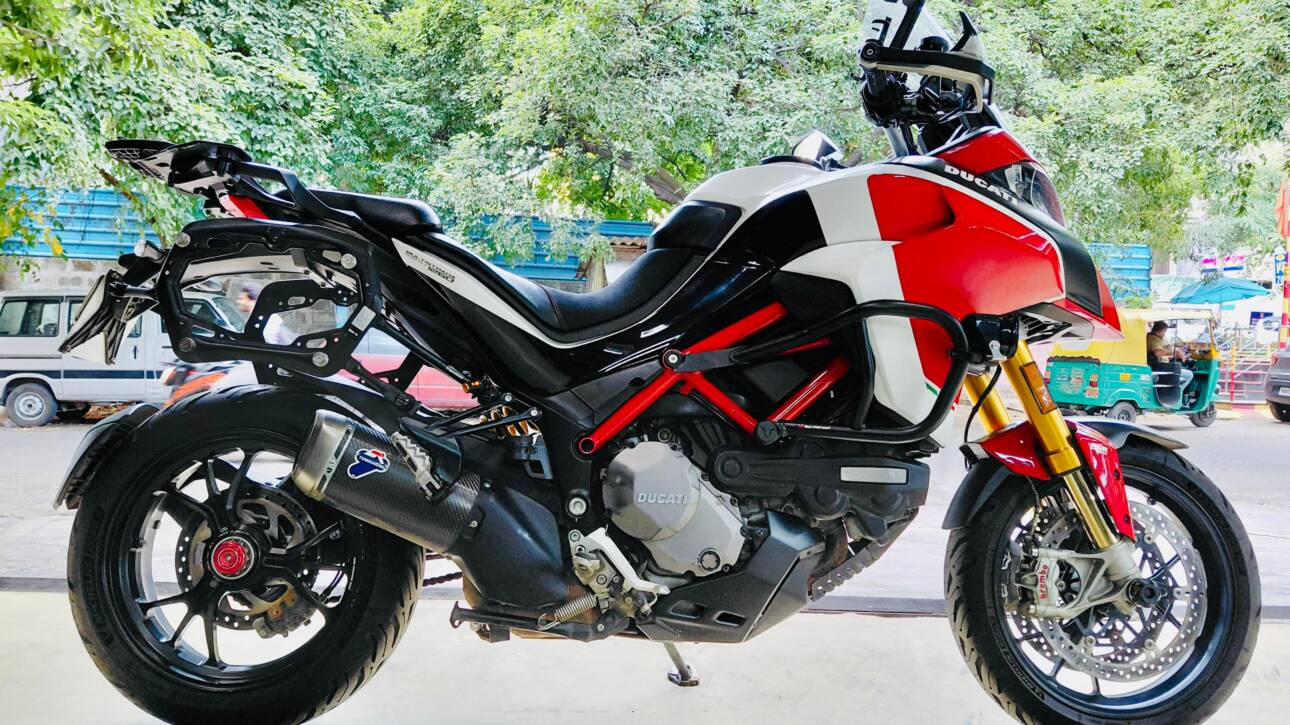 Ducati Multistrada 1260 Pikes Peak