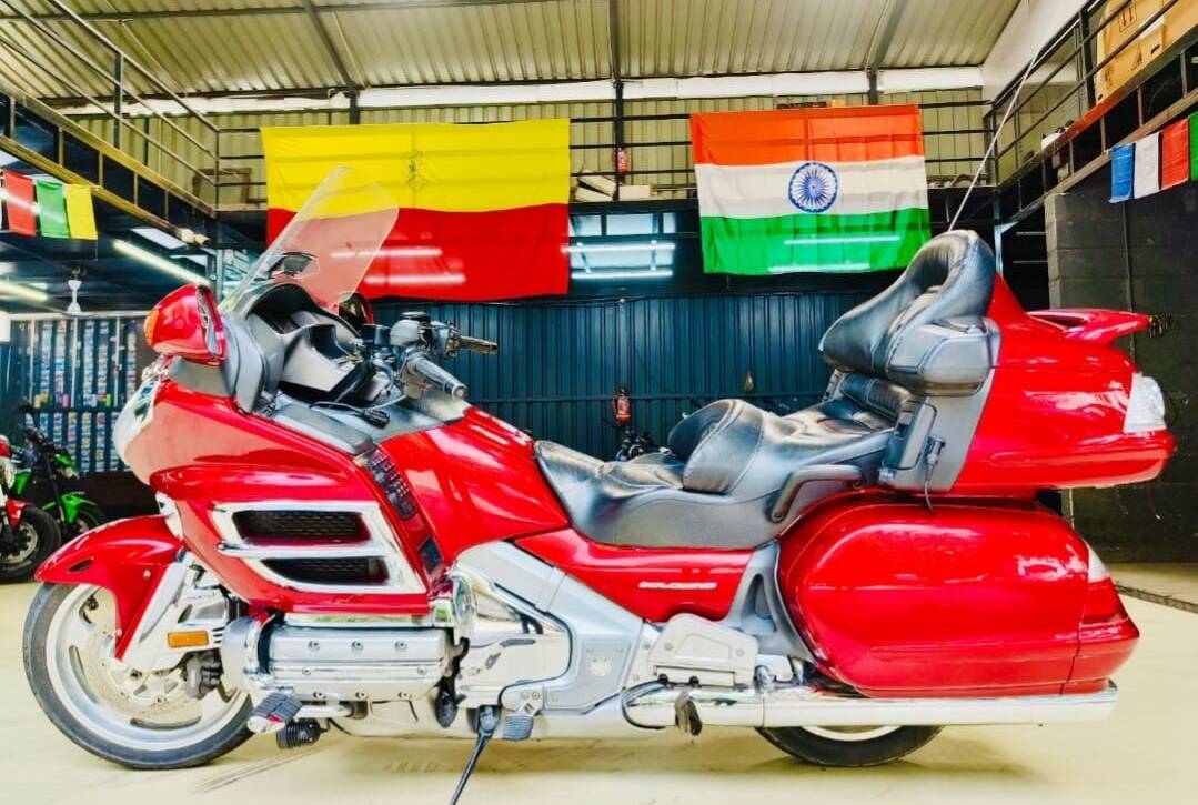 Honda Goldwing GL 1800