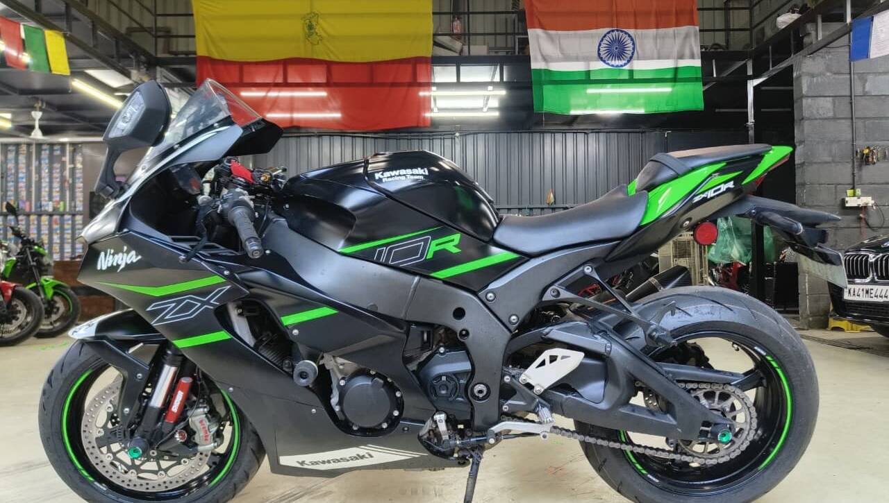Kawasaki ZX 10r