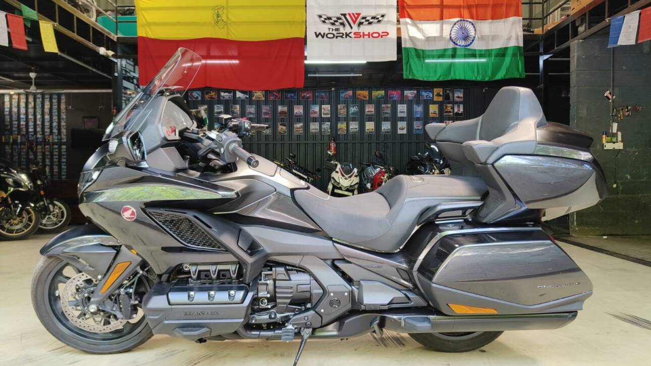 Honda Goldwing DCT