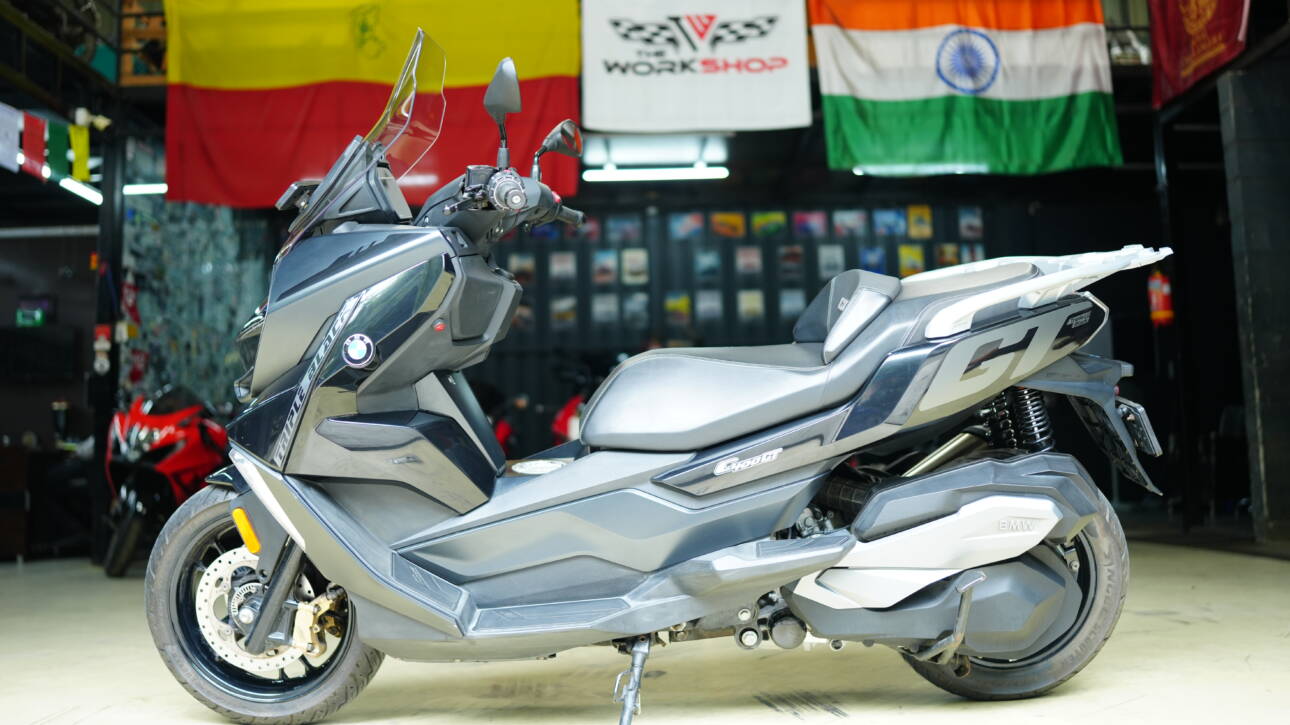 BMW C400 GT