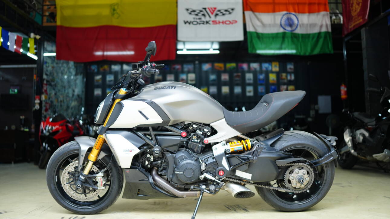 Ducati Diavel 1260 S