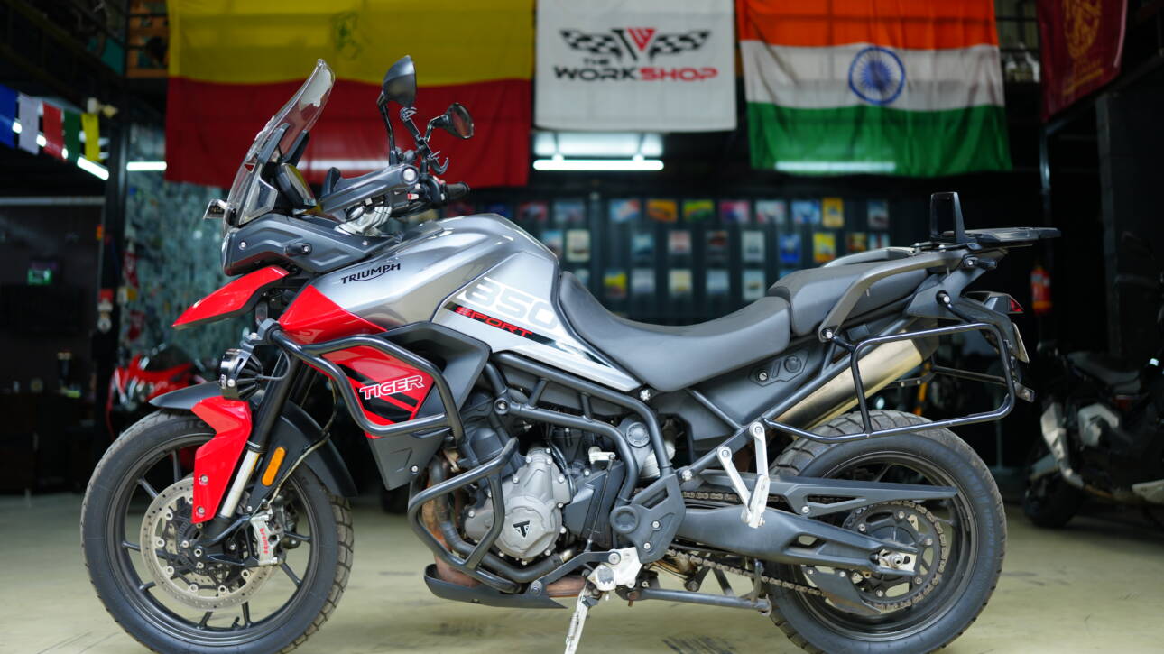 Triumph Tiger 800 Sport