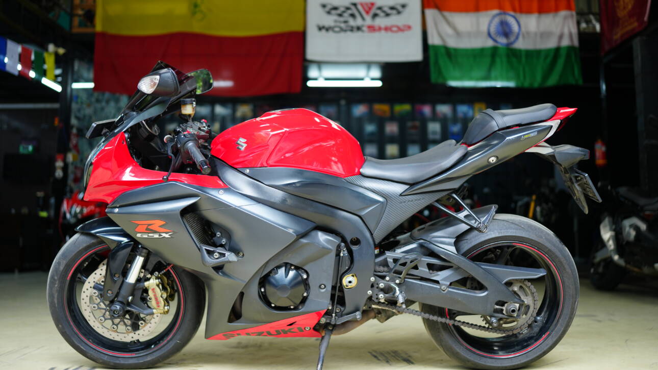 Suzuki GSXR 1000
