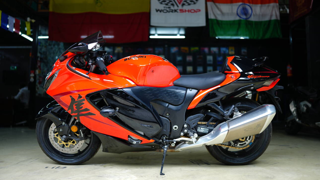 Suzuki Hayabusa 25th anniversary
