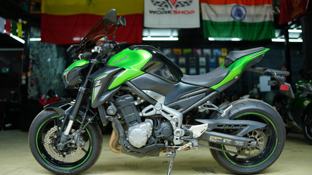Kawasaki Z900 ABS
