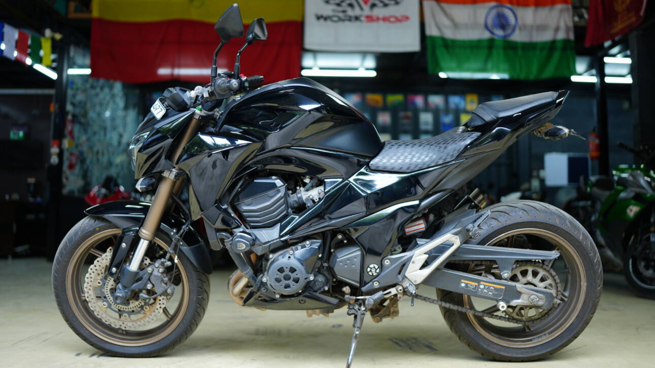 Kawasaki Z800 ABS