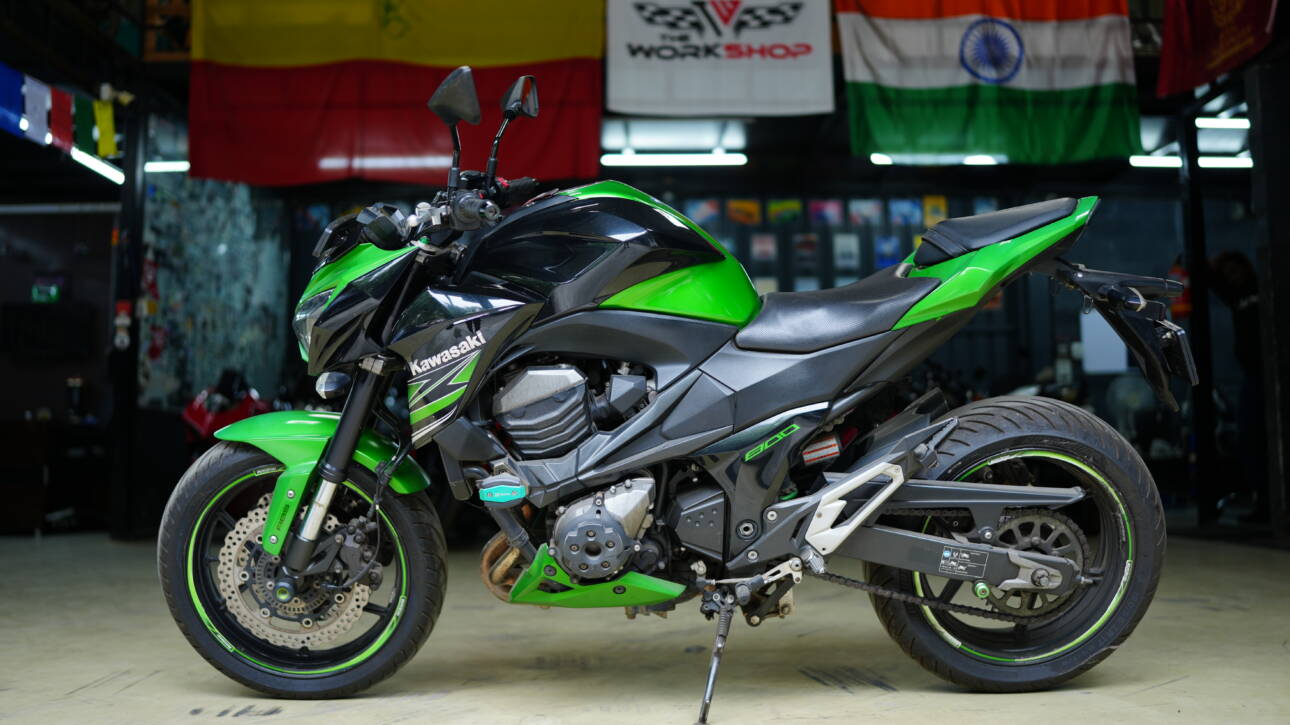 Kawasaki Z800 ABS