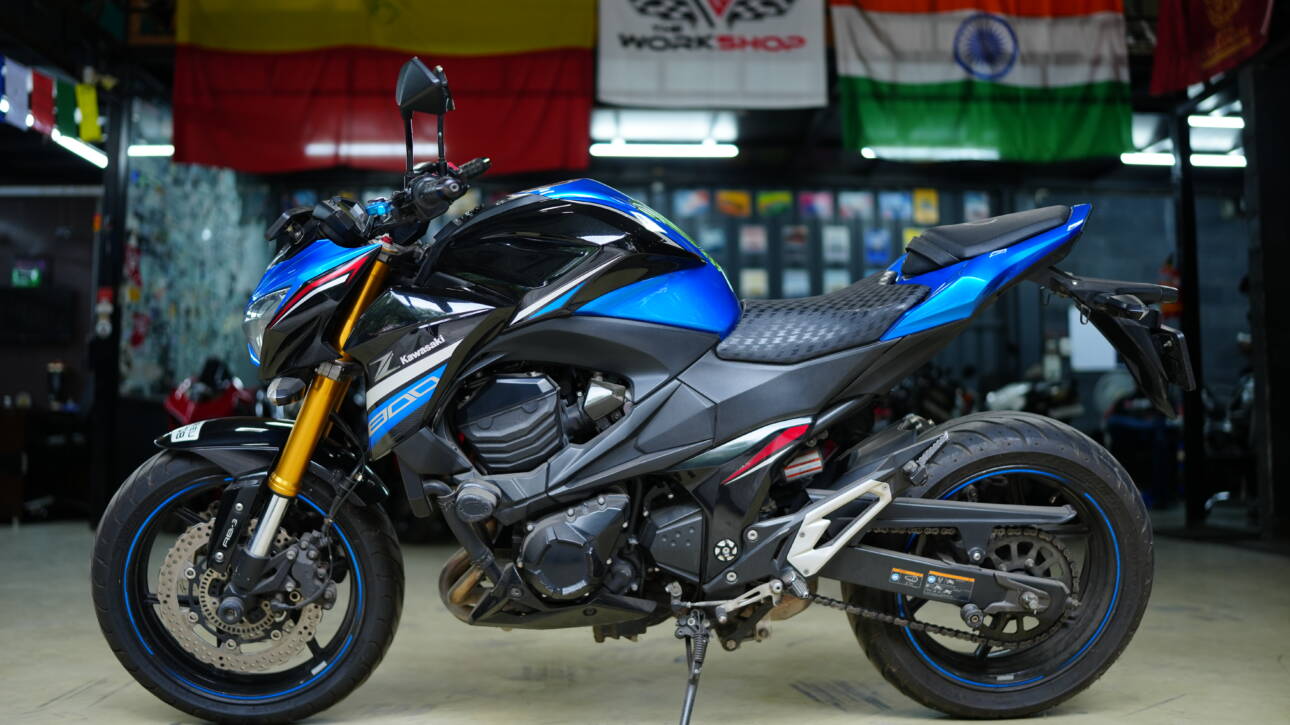 Kawasaki z800 ABS