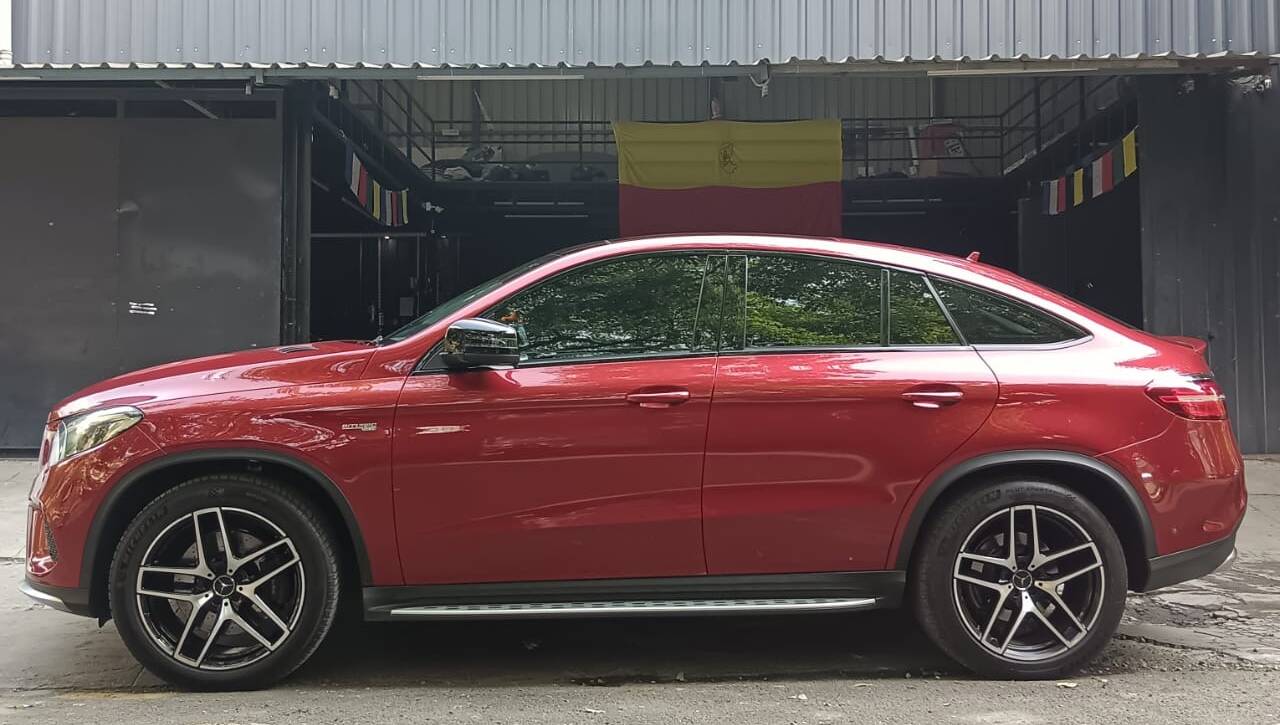 Mercedes-Benz GLE43 AMG