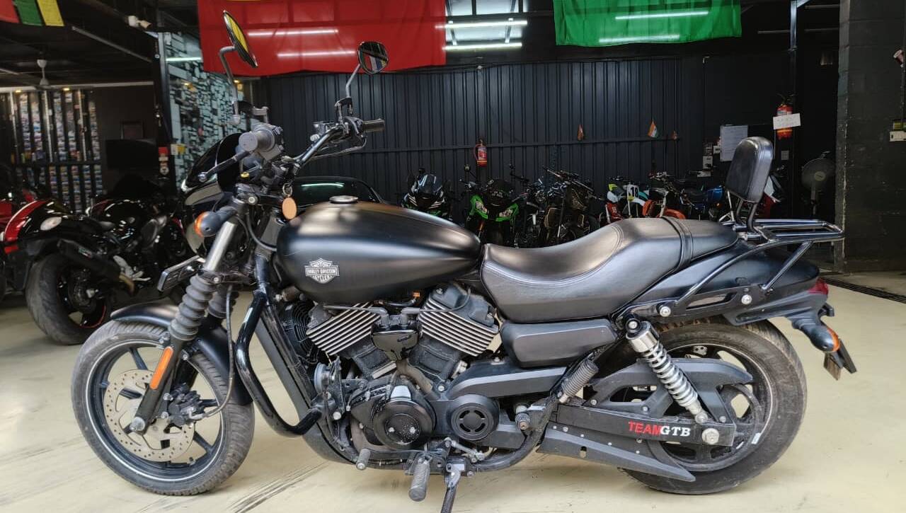 Harley-davidson Street 750